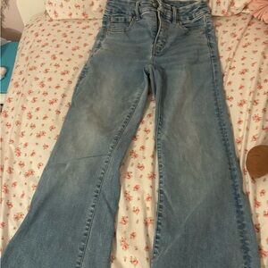 American Eagle Flare Leg stretch Jean